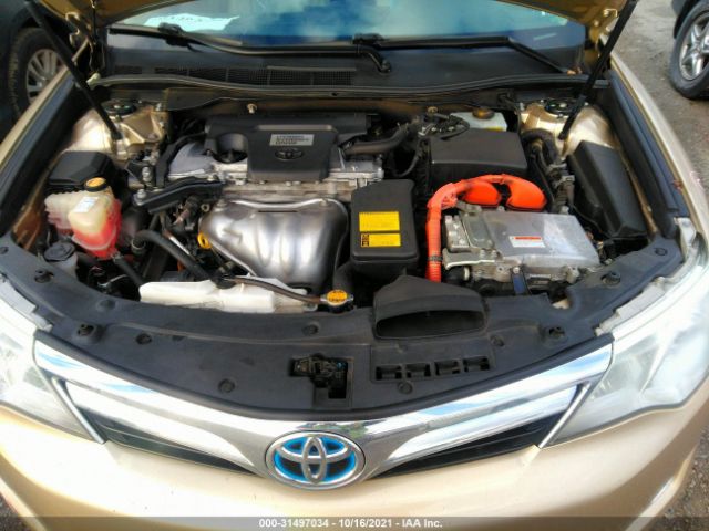 Photo 9 VIN: 4T1BD1FK4CU035984 - TOYOTA CAMRY HYBRID 