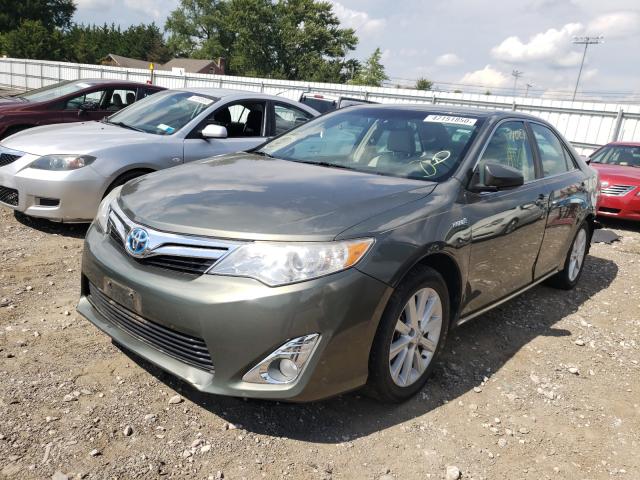 Photo 1 VIN: 4T1BD1FK4CU036262 - TOYOTA CAMRY HYBR 