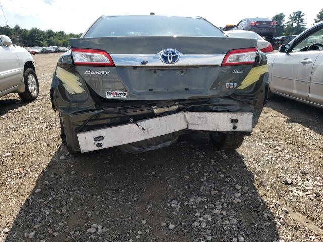 Photo 8 VIN: 4T1BD1FK4CU036262 - TOYOTA CAMRY HYBR 