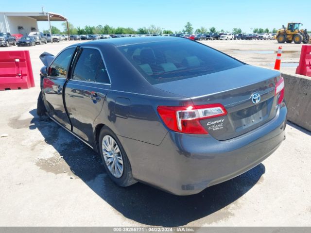 Photo 2 VIN: 4T1BD1FK4CU039534 - TOYOTA CAMRY HYBRID 