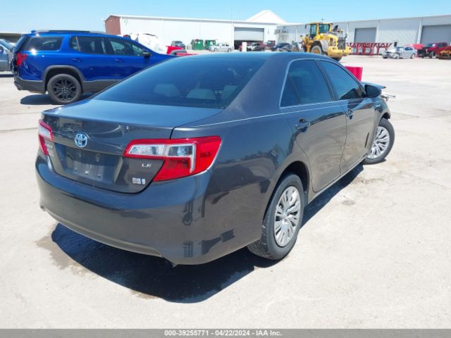 Photo 3 VIN: 4T1BD1FK4CU039534 - TOYOTA CAMRY HYBRID 