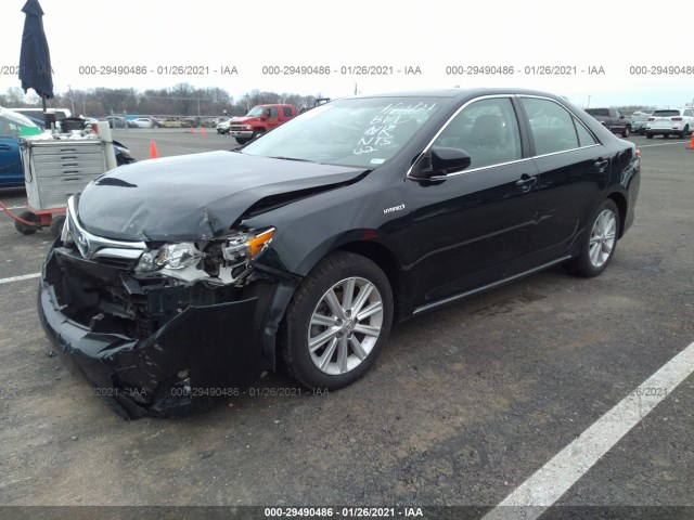 Photo 1 VIN: 4T1BD1FK4CU040778 - TOYOTA CAMRY HYBRID 