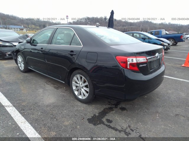 Photo 2 VIN: 4T1BD1FK4CU040778 - TOYOTA CAMRY HYBRID 