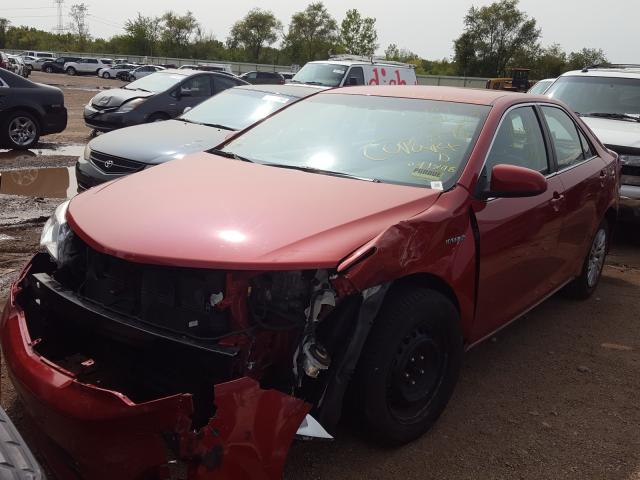 Photo 1 VIN: 4T1BD1FK4CU041848 - TOYOTA CAMRY HYBR 