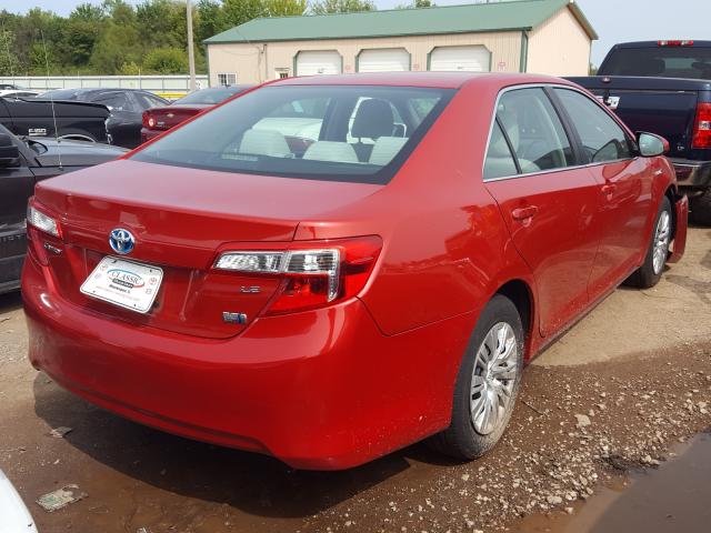 Photo 3 VIN: 4T1BD1FK4CU041848 - TOYOTA CAMRY HYBR 