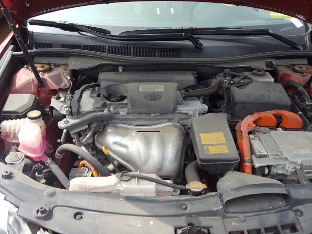 Photo 6 VIN: 4T1BD1FK4CU041848 - TOYOTA CAMRY HYBR 