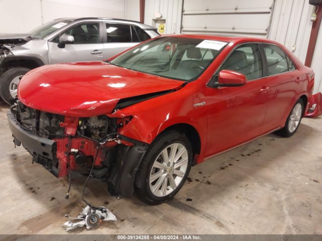 Photo 1 VIN: 4T1BD1FK4CU042160 - TOYOTA CAMRY HYBRID 