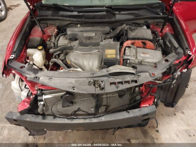 Photo 9 VIN: 4T1BD1FK4CU042160 - TOYOTA CAMRY HYBRID 