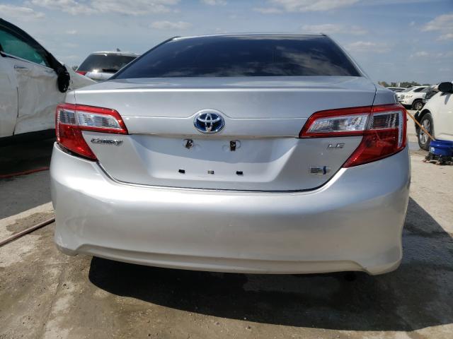 Photo 8 VIN: 4T1BD1FK4CU043115 - TOYOTA CAMRY HYBR 