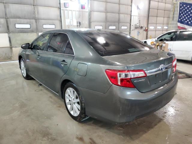 Photo 2 VIN: 4T1BD1FK4CU043941 - TOYOTA CAMRY HYBR 