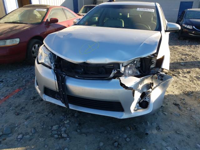 Photo 8 VIN: 4T1BD1FK4CU049691 - TOYOTA CAMRY HYBR 