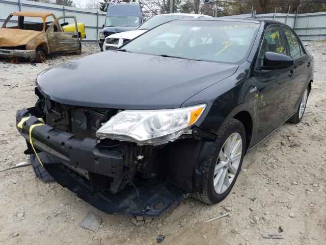 Photo 1 VIN: 4T1BD1FK4CU049884 - TOYOTA CAMRY HYBR 