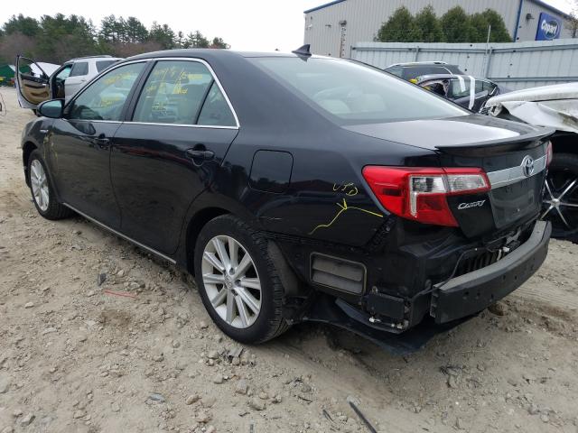 Photo 2 VIN: 4T1BD1FK4CU049884 - TOYOTA CAMRY HYBR 