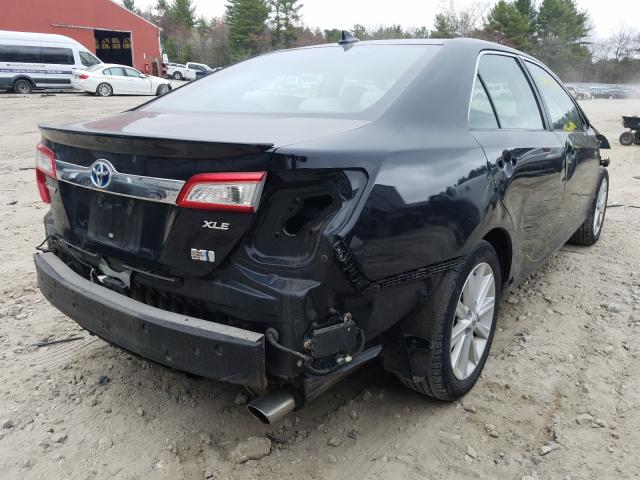 Photo 3 VIN: 4T1BD1FK4CU049884 - TOYOTA CAMRY HYBR 