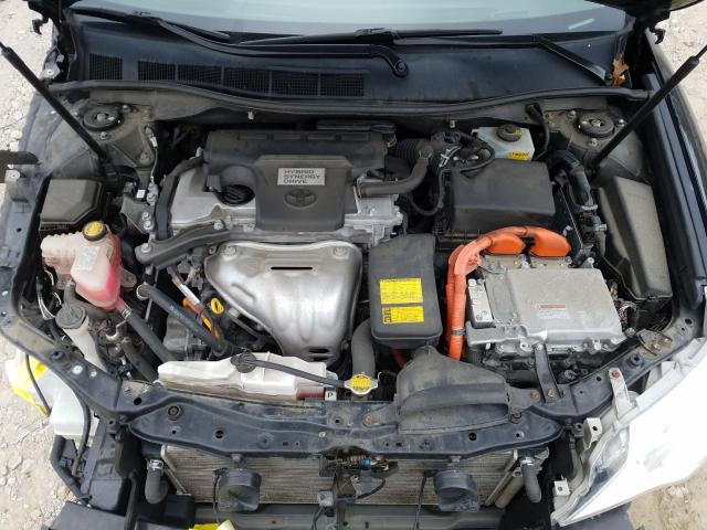 Photo 6 VIN: 4T1BD1FK4CU049884 - TOYOTA CAMRY HYBR 