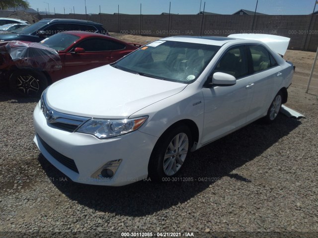 Photo 1 VIN: 4T1BD1FK4CU052803 - TOYOTA CAMRY HYBRID 