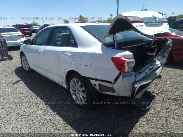 Photo 2 VIN: 4T1BD1FK4CU052803 - TOYOTA CAMRY HYBRID 