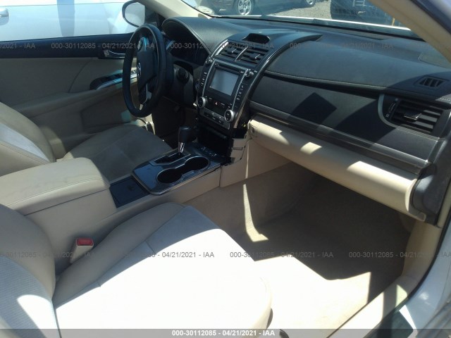 Photo 4 VIN: 4T1BD1FK4CU052803 - TOYOTA CAMRY HYBRID 