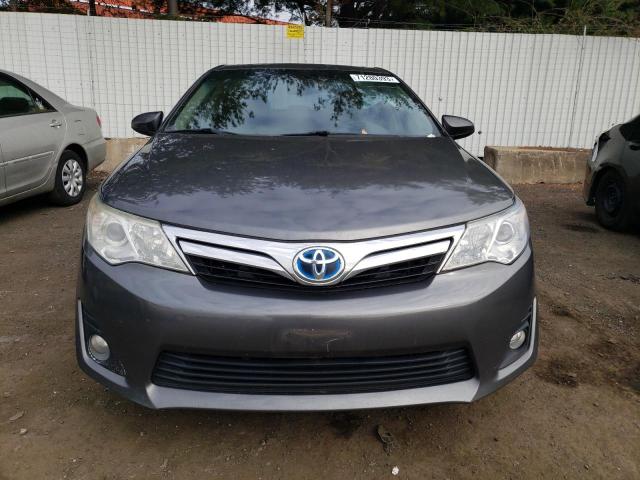 Photo 4 VIN: 4T1BD1FK4CU057712 - TOYOTA CAMRY HYBR 