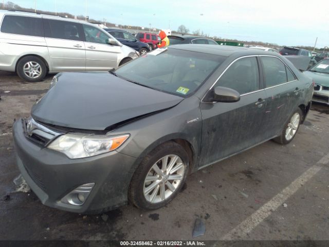 Photo 1 VIN: 4T1BD1FK4CU059458 - TOYOTA CAMRY HYBRID 