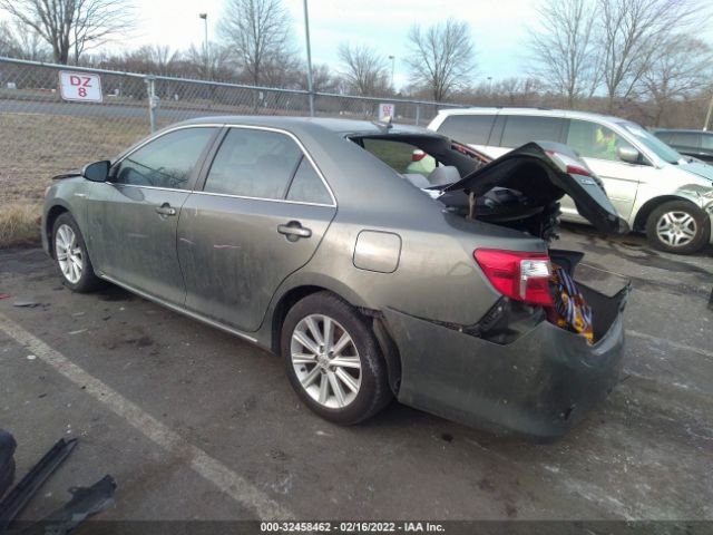 Photo 2 VIN: 4T1BD1FK4CU059458 - TOYOTA CAMRY HYBRID 