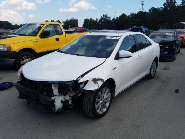 Photo 1 VIN: 4T1BD1FK4CU060982 - TOYOTA CAMRY HYBR 