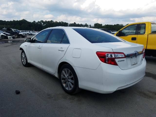 Photo 2 VIN: 4T1BD1FK4CU060982 - TOYOTA CAMRY HYBR 