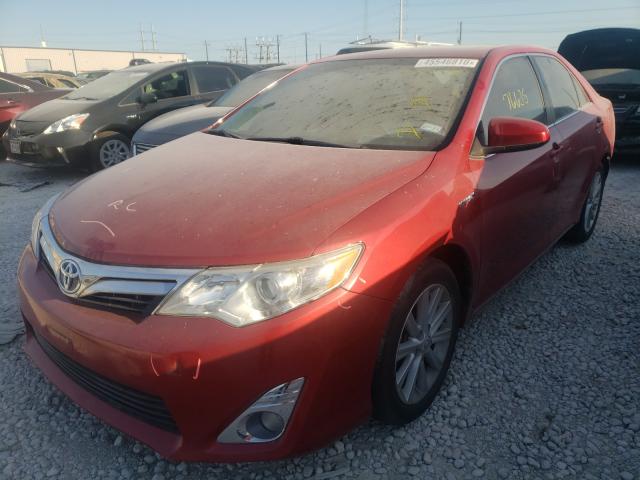 Photo 1 VIN: 4T1BD1FK4DU066508 - TOYOTA CAMRY HYBR 