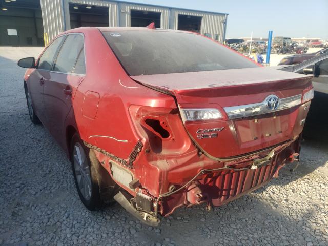 Photo 2 VIN: 4T1BD1FK4DU066508 - TOYOTA CAMRY HYBR 