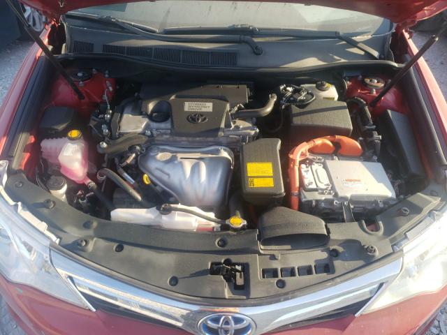 Photo 6 VIN: 4T1BD1FK4DU066508 - TOYOTA CAMRY HYBR 