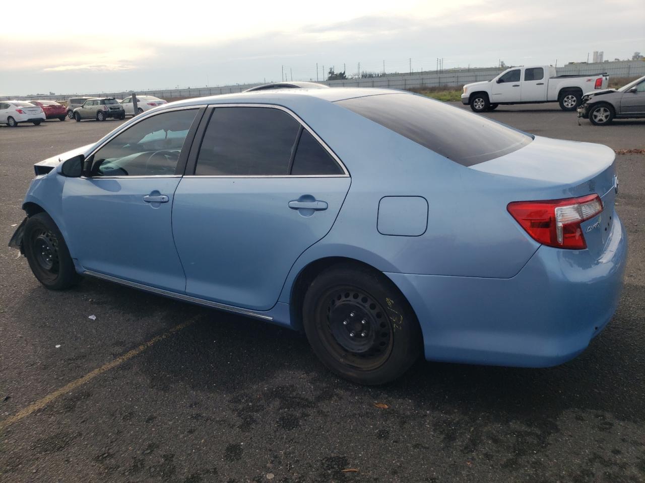 Photo 1 VIN: 4T1BD1FK4DU066850 - TOYOTA CAMRY 