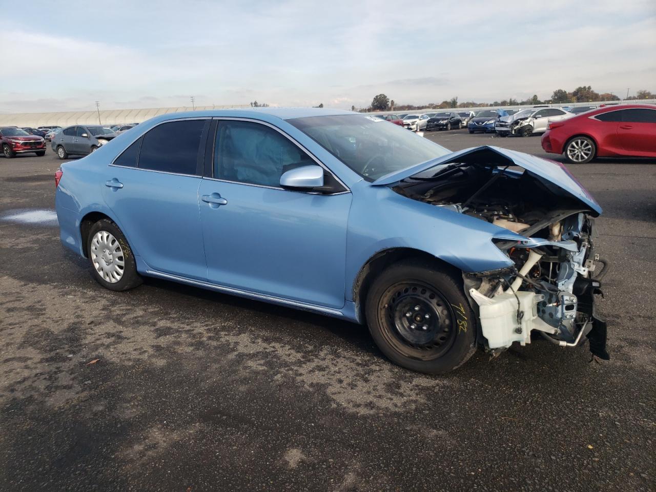 Photo 3 VIN: 4T1BD1FK4DU066850 - TOYOTA CAMRY 