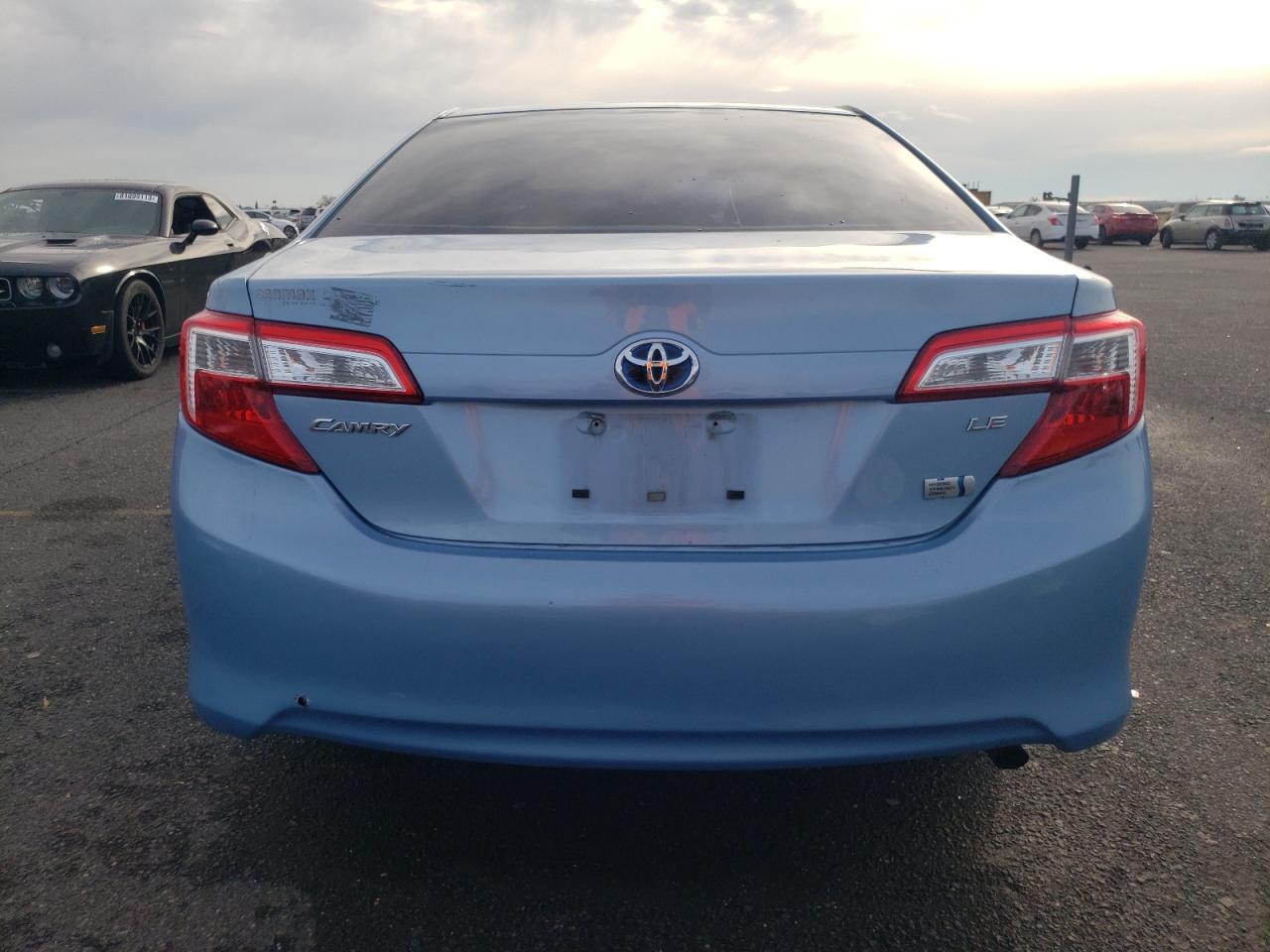 Photo 5 VIN: 4T1BD1FK4DU066850 - TOYOTA CAMRY 