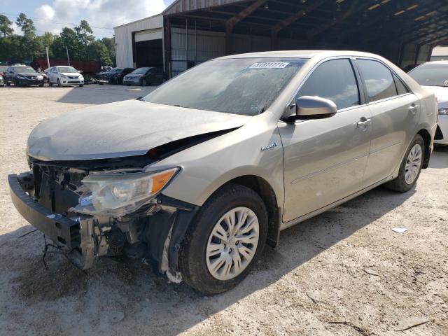 Photo 1 VIN: 4T1BD1FK4DU069599 - TOYOTA CAMRY HYBR 