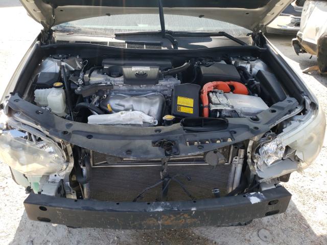 Photo 6 VIN: 4T1BD1FK4DU069599 - TOYOTA CAMRY HYBR 