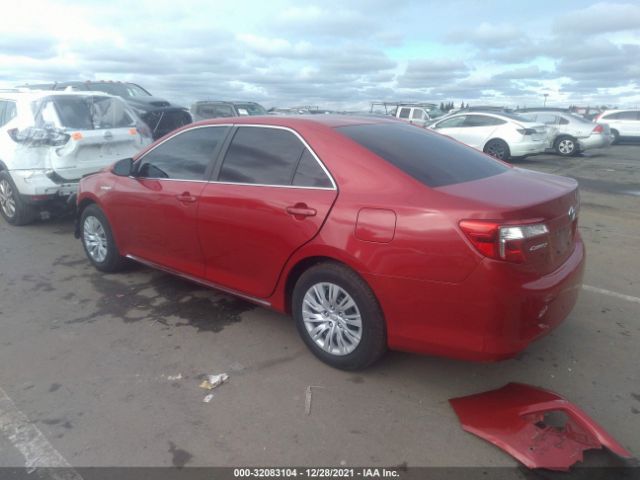 Photo 2 VIN: 4T1BD1FK4DU070882 - TOYOTA CAMRY HYBRID 