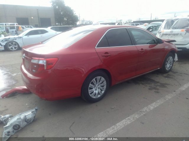 Photo 3 VIN: 4T1BD1FK4DU070882 - TOYOTA CAMRY HYBRID 