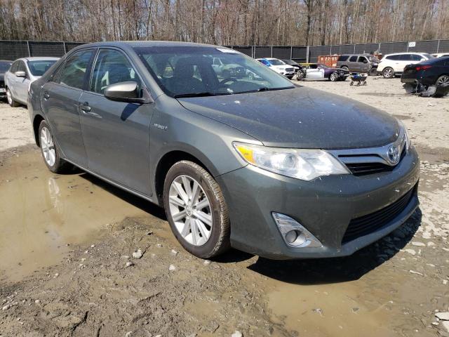 Photo 3 VIN: 4T1BD1FK4DU074298 - TOYOTA CAMRY HYBR 