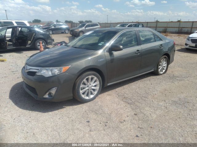 Photo 1 VIN: 4T1BD1FK4DU080098 - TOYOTA CAMRY HYBRID 