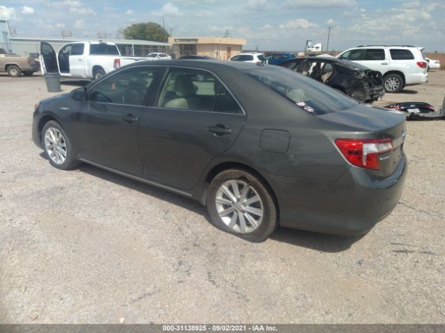 Photo 2 VIN: 4T1BD1FK4DU080098 - TOYOTA CAMRY HYBRID 