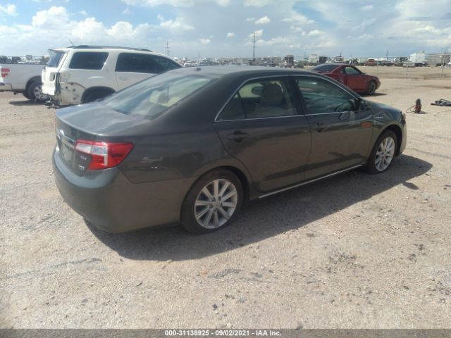 Photo 3 VIN: 4T1BD1FK4DU080098 - TOYOTA CAMRY HYBRID 