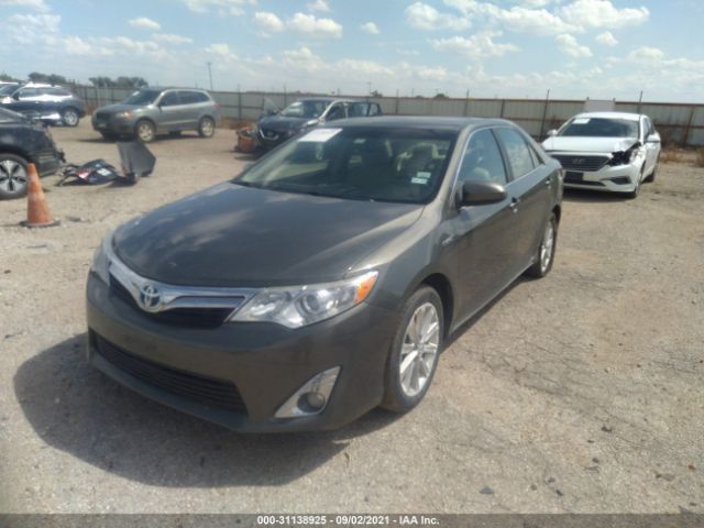 Photo 5 VIN: 4T1BD1FK4DU080098 - TOYOTA CAMRY HYBRID 