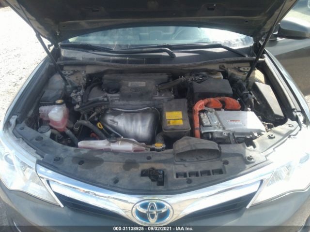 Photo 9 VIN: 4T1BD1FK4DU080098 - TOYOTA CAMRY HYBRID 