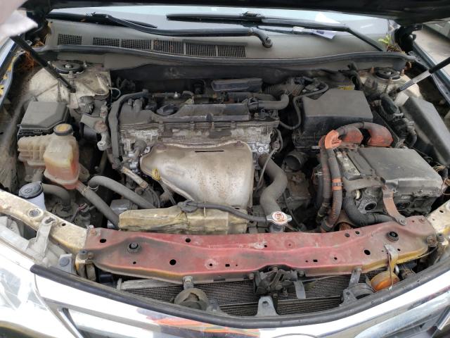 Photo 6 VIN: 4T1BD1FK4DU082305 - TOYOTA CAMRY HYBR 