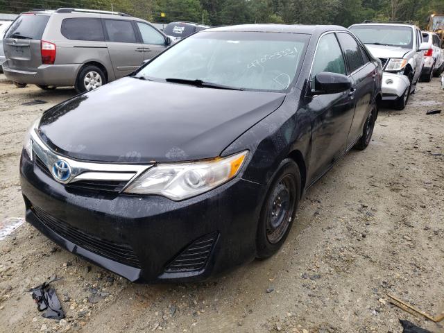 Photo 1 VIN: 4T1BD1FK4DU082305 - TOYOTA CAMRY HYBR 