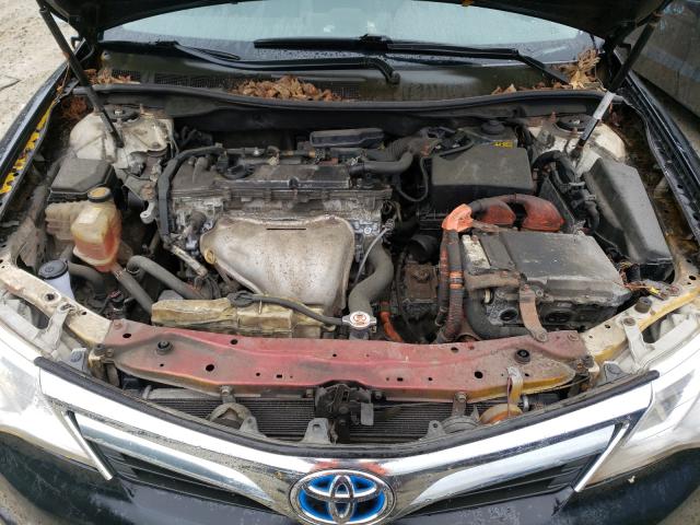 Photo 6 VIN: 4T1BD1FK4DU082305 - TOYOTA CAMRY HYBR 