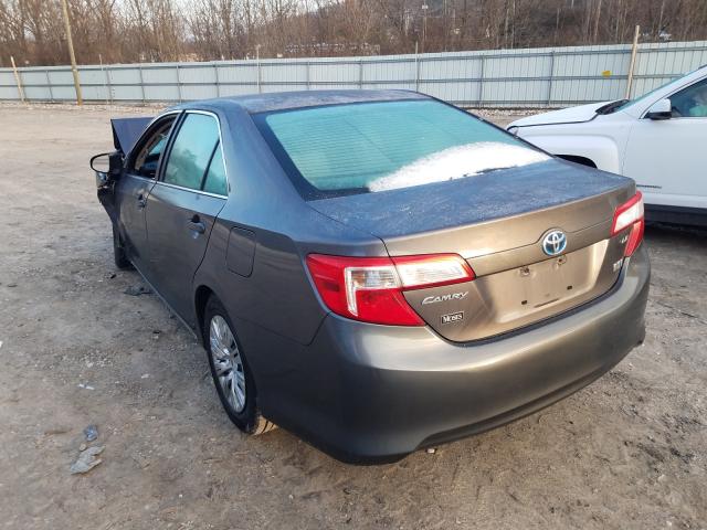 Photo 2 VIN: 4T1BD1FK4DU083549 - TOYOTA CAMRY HYBR 