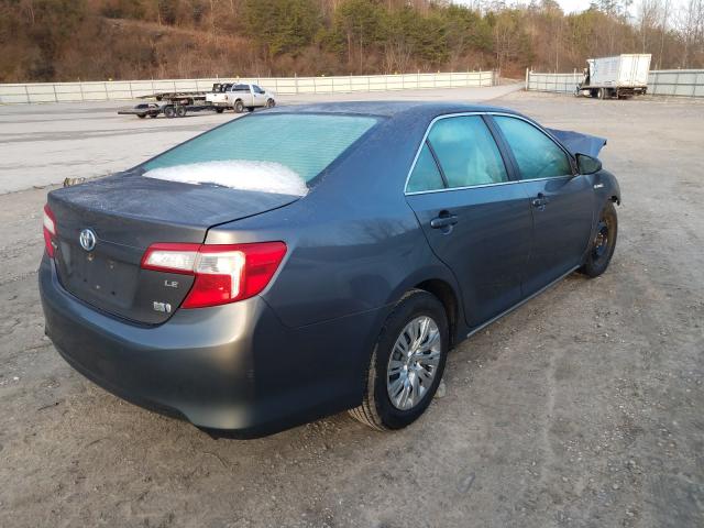 Photo 3 VIN: 4T1BD1FK4DU083549 - TOYOTA CAMRY HYBR 