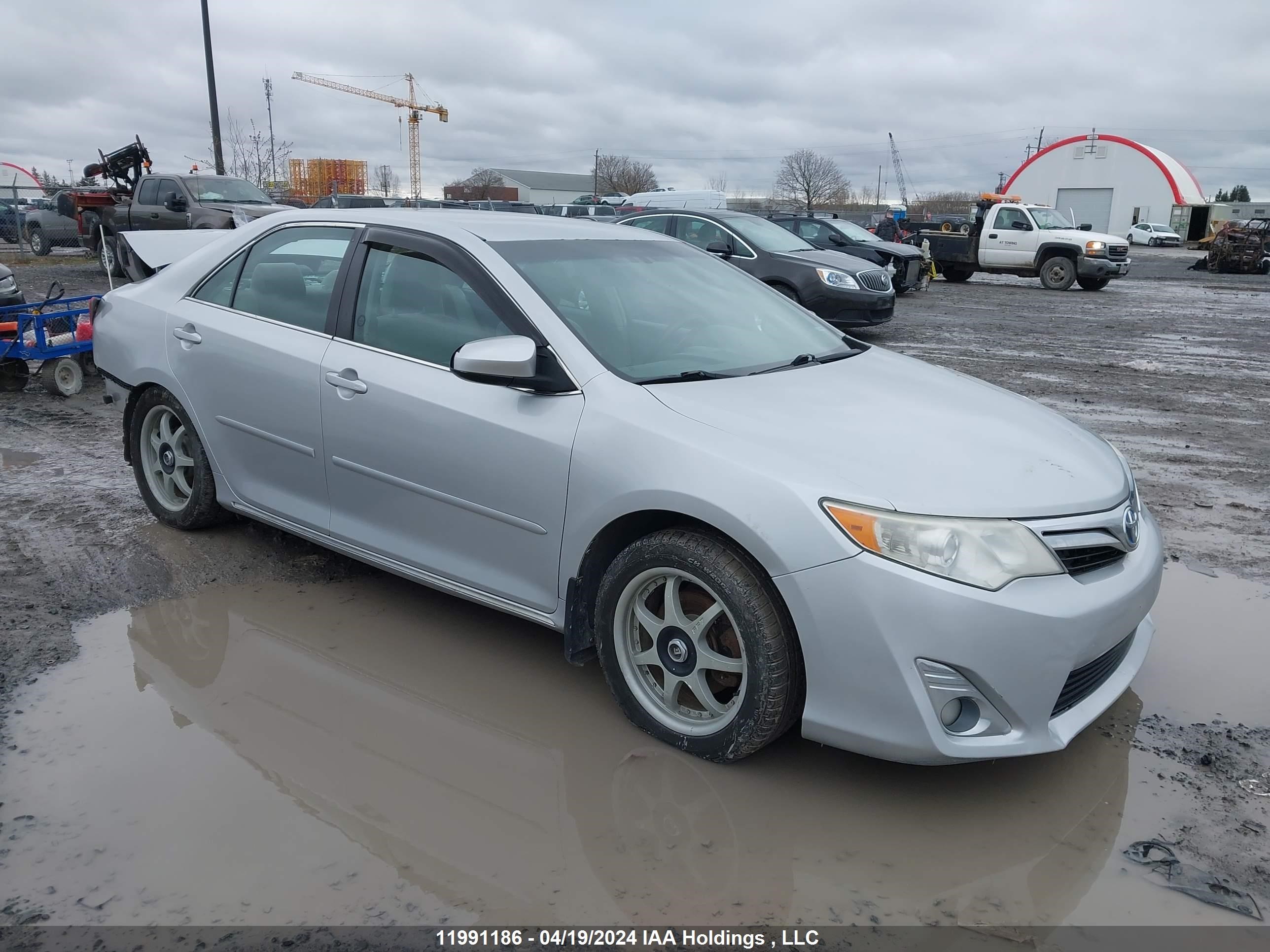 Photo 0 VIN: 4T1BD1FK4DU084278 - TOYOTA CAMRY 