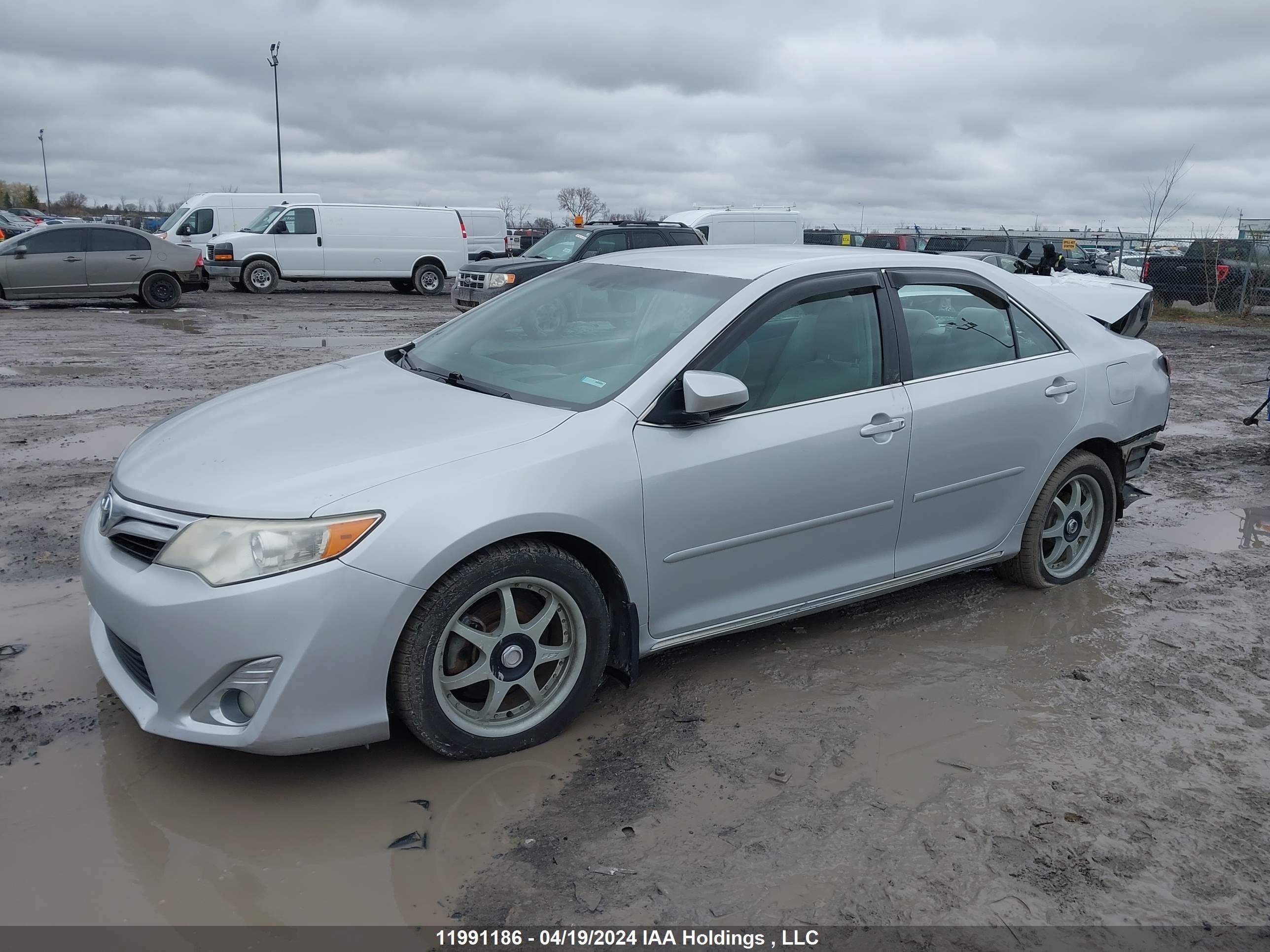 Photo 1 VIN: 4T1BD1FK4DU084278 - TOYOTA CAMRY 